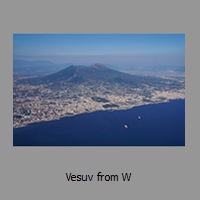 Vesuv from W